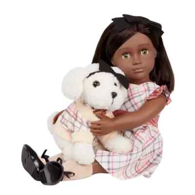 Our Generation Doll & Pet Collection CANDICE & Chic the Puppy 18'' Doll