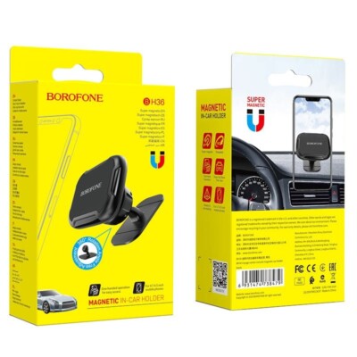 Borofone BH36 Magnetic In-Car Phone Holder