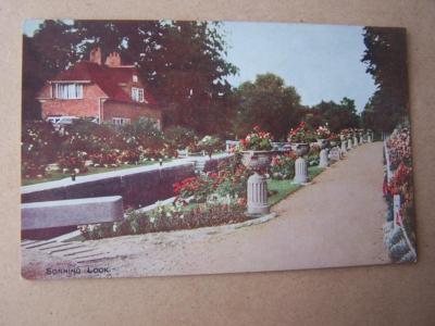 Sonning Schloss bei Lesen