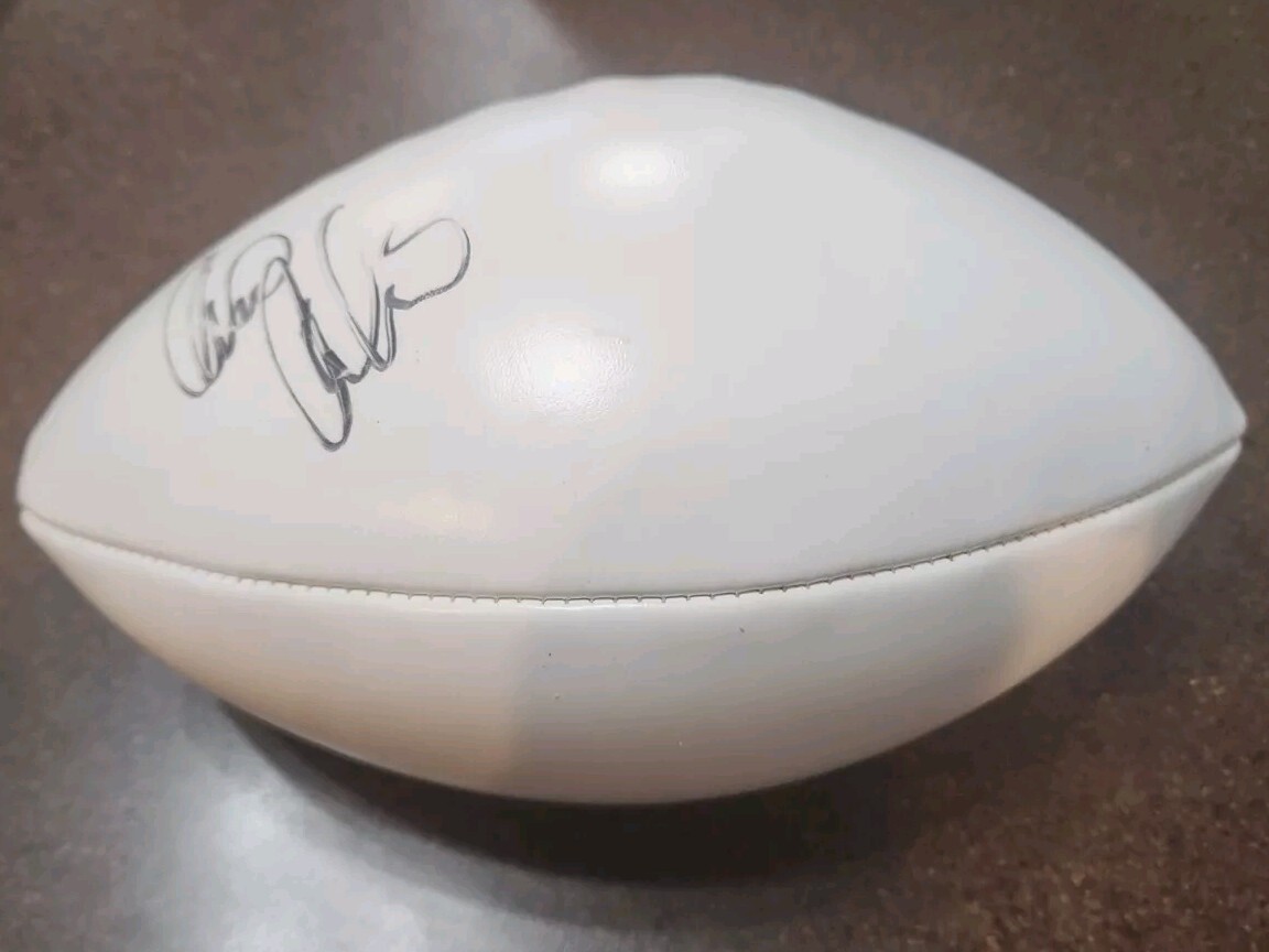 FULL SIZE Wilson Official NFL Autograph Football - Signed By