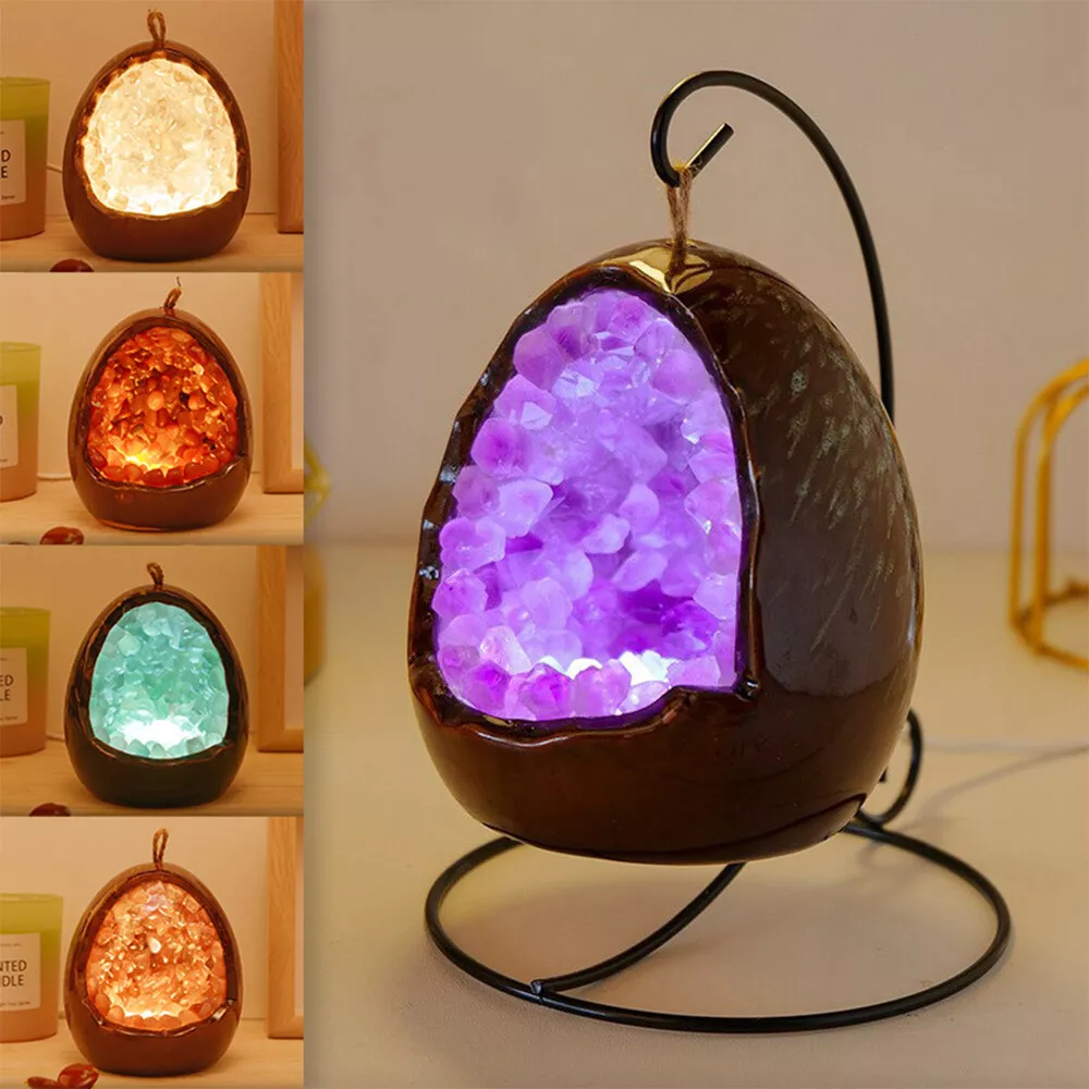 Crystal healing lamp outlet