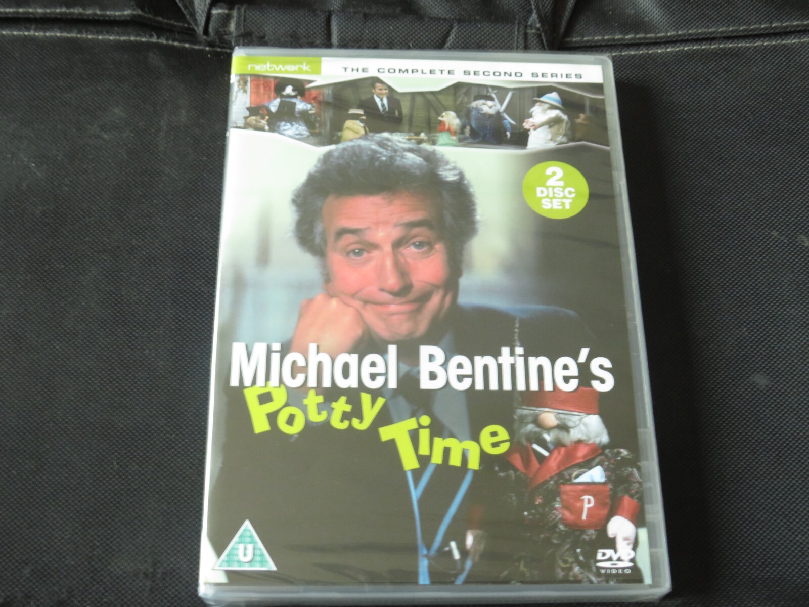 Michael Bentine's Potty Time - Complete Series 2 (NEW SEALED DVD 2011) THE GOONS
