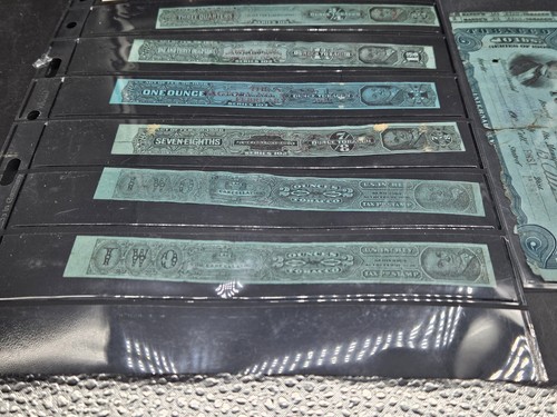 26 Fasce di tabacco dal 1891, 1910, 1916, 1926 - Foto 4 di 10