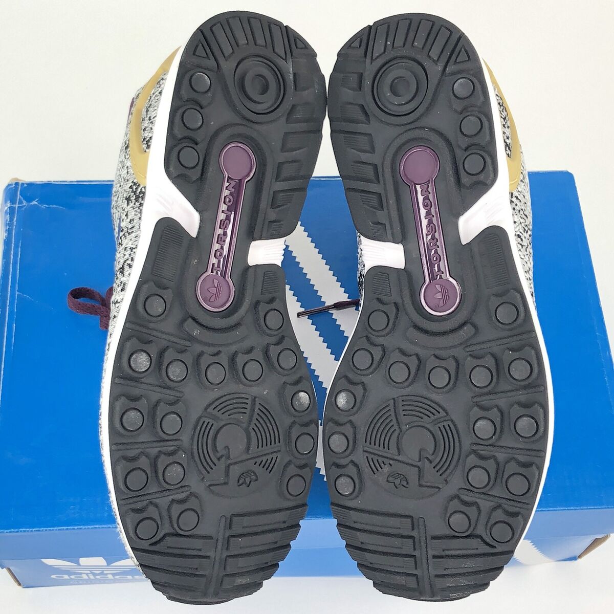 Adidas ZX Flux J Torsion Running Sneakers AQ8439 Merlot Adidas ZX Flux J Torsion Running Sneakers AQ8439 Merlot