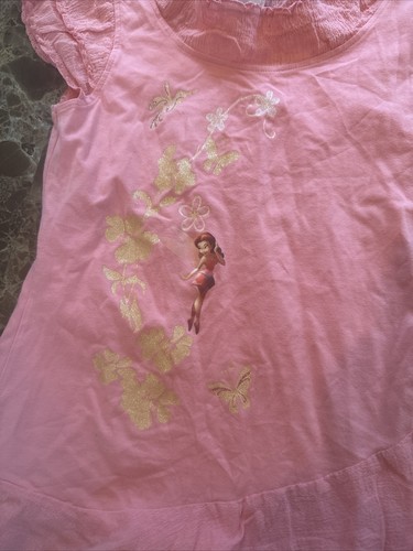 vtg disney store girls 4/5? Small princess Fairy dress sundress DISCONTINUED HTF - Picture 14 of 15