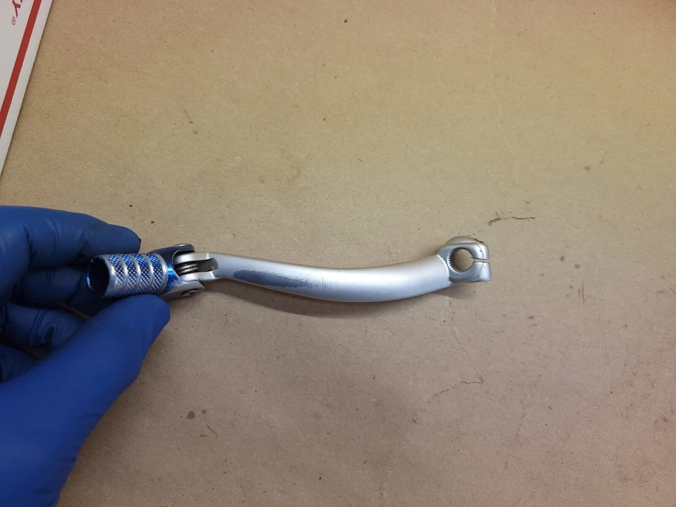 Yamaha YZ WR 250F 2001-2013 palanca de cambios de cabezal de martillo 11-0223 pedal de cambio YZ400 Foto 4 de 4
