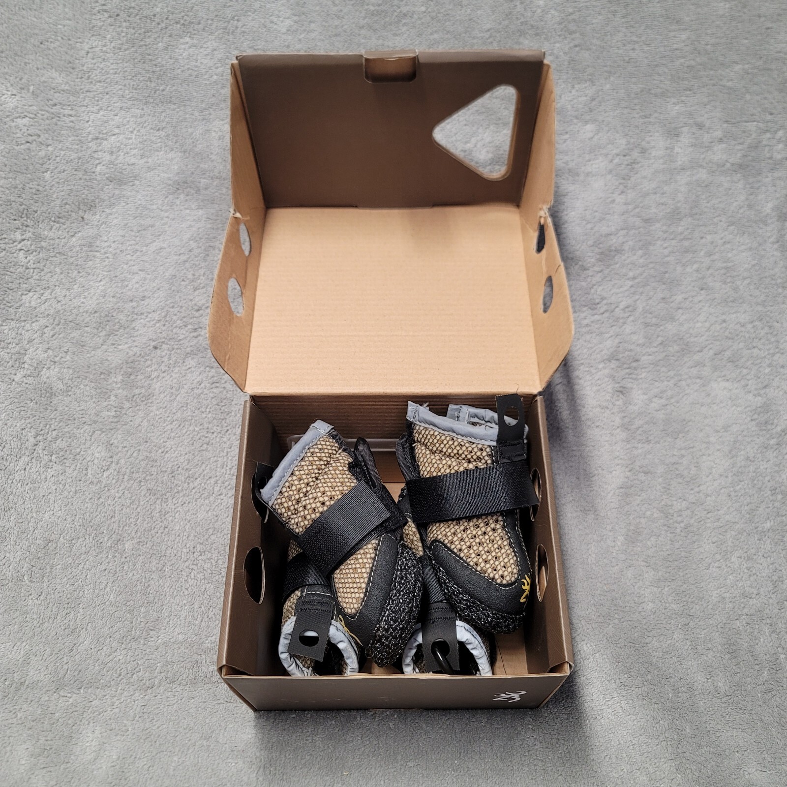 Browning Pet Products Dog Boots 4 Small 1.75 Inches hook and loop