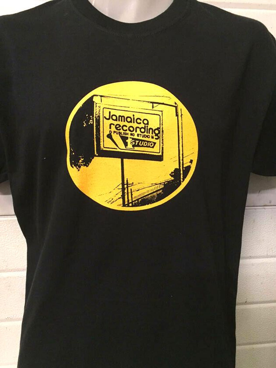 Jamaica Recording Studio Reggae Ska Music Unisex T-Shirt