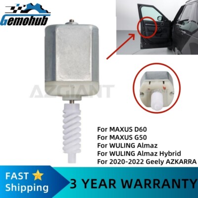 Door Lock Actuator Motor For MAXUS D60 G50 WULING Almaz Hybrid Geely AZKARRA