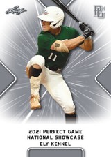 10-Count Lot Ely Kennel 2021 Leaf Perfect Game NIKE All-American Rookies
