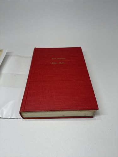 William Faulkner The Reivers 1962 HCDJ First Edition 1st Printing VG/VG - Picture 6 of 12