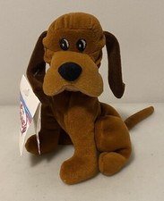 Disney Store Mini Bean Bag Dog Trusty 8" Lady  The Tramp