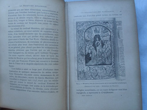 1893 LEFORT Paul. La Peinture Espagnole. Ancienne maison Quantin illustrated HB - Picture 7 of 12