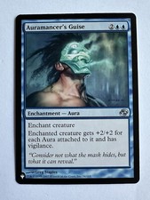 MTG - Auramancer’s Guise - Planar Chaos - Mystery Booster - The List - #34 NM/M
