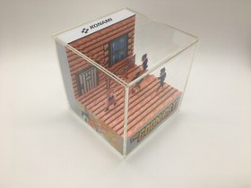 The Goonies II 2 NES Nintendo Shadow Box Diorama Cube