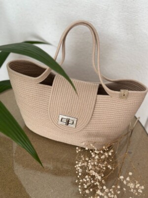 Bolsa, Elegant bag, handmade bag, new style, new look in fashion, Summer Bags