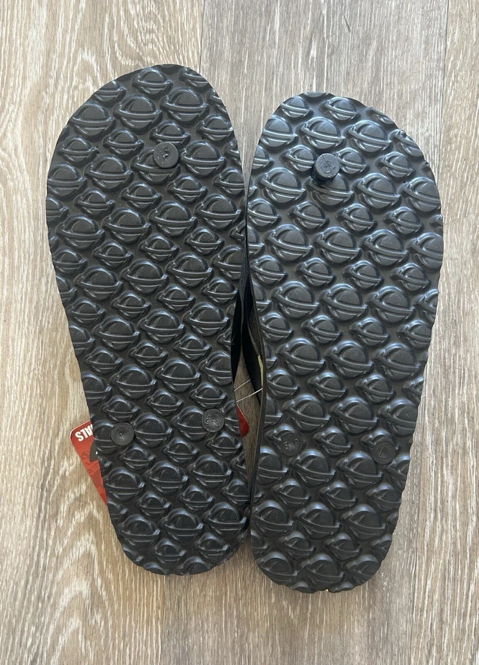 NEW LOST SURFBOARD GOLF SURF SNOW SUP FOIL LONGBOARD SANDALS 8/9 FREE STICKER - Image 2 of 3