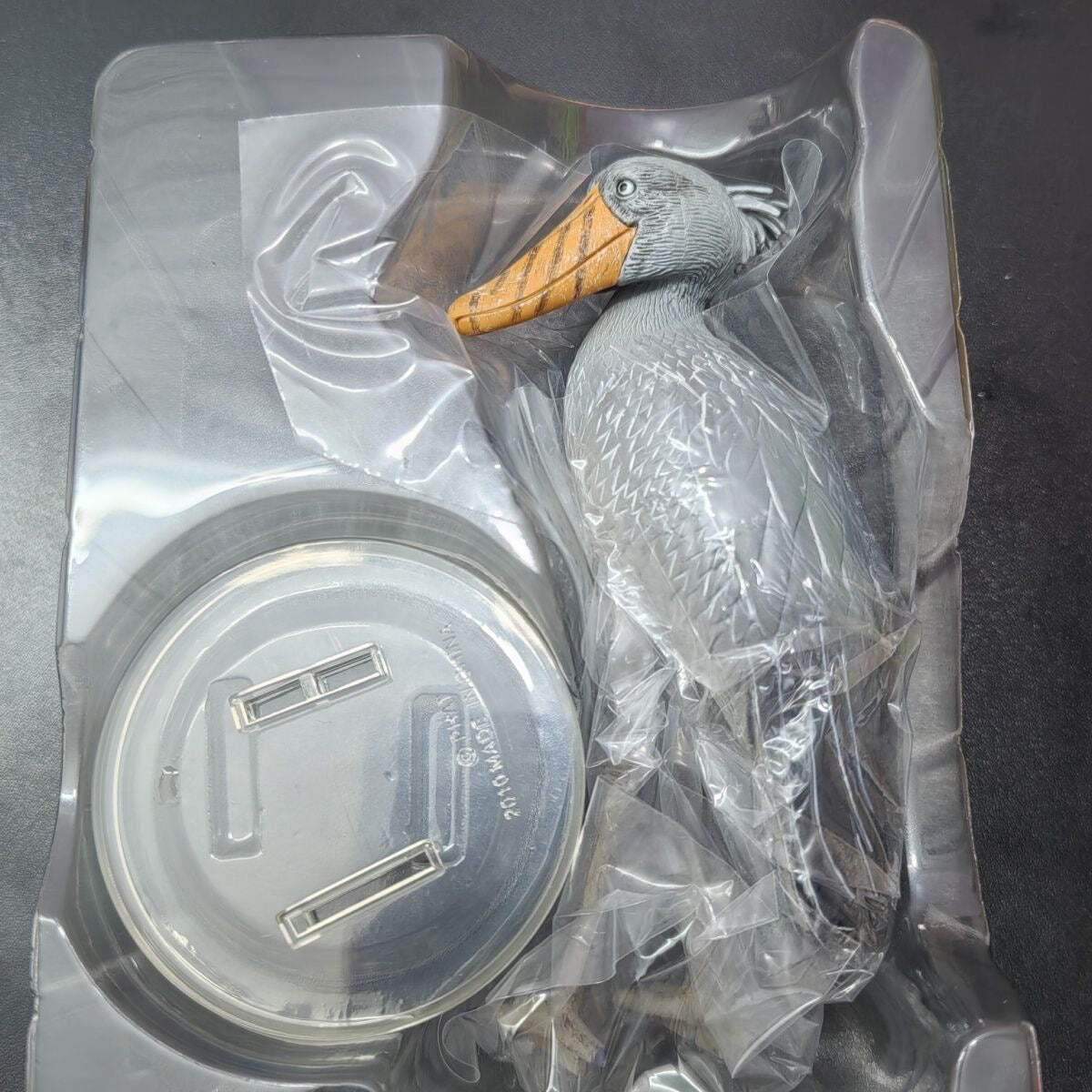 特撮 Shoebill Phat Whalehead shoebilled stork Shoebill Bird 1/12 PVC Model