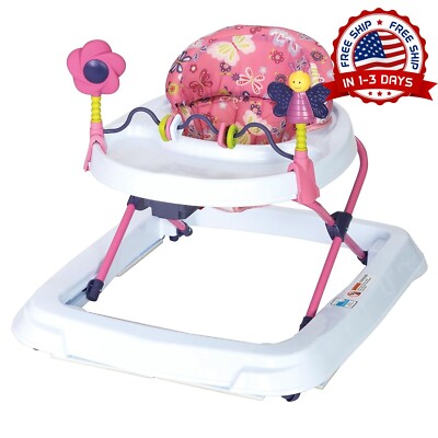 Andador De Bebe Baby Walker Asiento Y Carrito De Entretenimiento Para Bebe NUEVO
