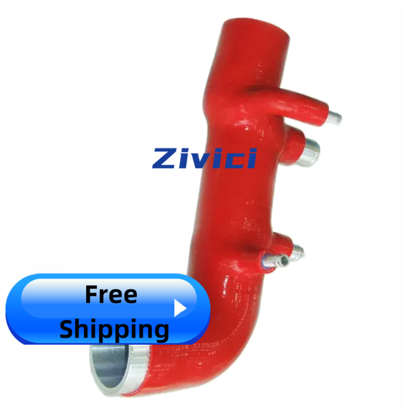 High-Performance RED Turbo Intake Silicone Hose for 1998-00 Subaru Impreza WRX STI GC8 EJ20