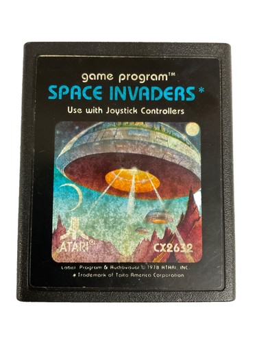 Space Wars Cartridge Only for Vextrex — Tested/Working — 1982 GCE