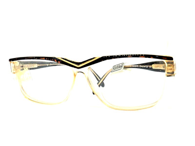 Damen Brillengestell Kunststoff Made in Italy Vintage SAFILO GOLD