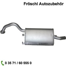 Endschalldämpfer Auspuff hinten für Chrysler Sebring 2.0 a*