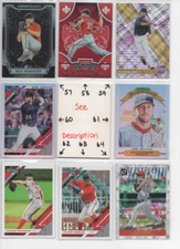 NEW Washington Nationals U-PICK - Serial #'d JERSEY AUTO Rookies SOTO STRASBURG