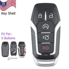Replacement For 2013 2014 2015 2016 Lincoln MKZ MKC  Remote Key Fob Shell Case