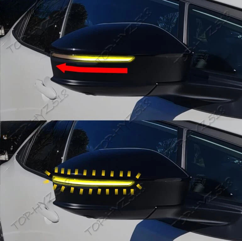 Luz de giro del espejo retrovisor 2psc para Toyota Prius/Prime 2023-2024 Foto 2 de 4