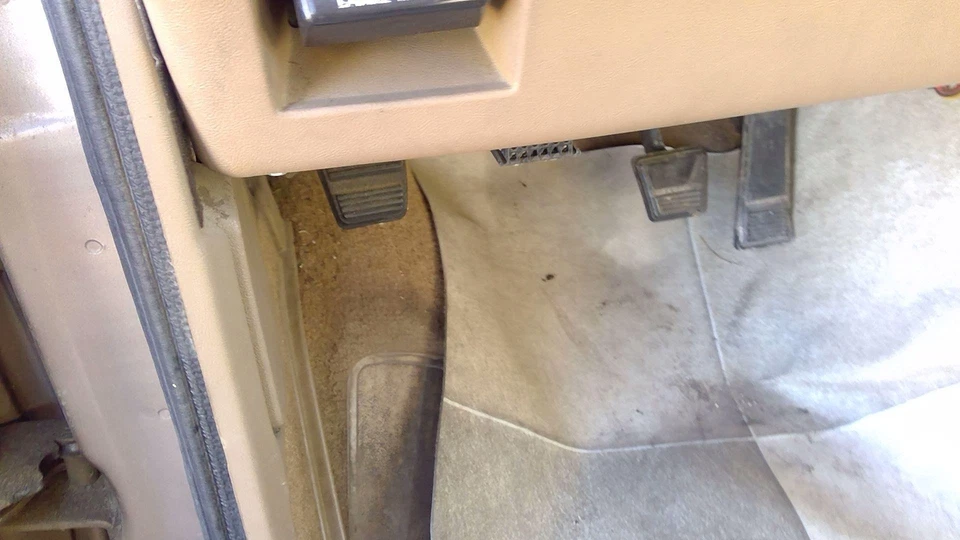 1995 Chevy Astro Parking Brake Pedal Assembly Oem Complete Emergency Unit - Изображение 4 из 4