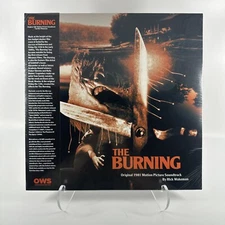 Rick Wakeman - The Burning 1981 Horror Movie Soundtrack Vinyl Record