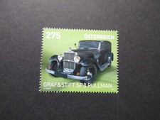 Österreich 2021, Oldtimer, Gräf + Stift, Pullman, postfrisch