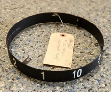 New Take Off 10 Pocket Number Ring as Compared to Haas® PN# 25-0638