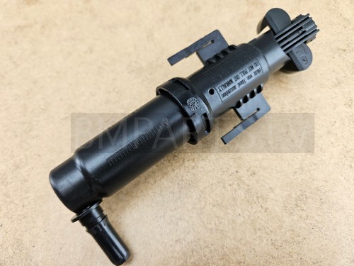 NEW BM BMW F10 F11 F07 & LCI HEADLIGHT WASHER SPRAY NOZZLE FRONT LEFT 7377667 - Picture 5 of 7