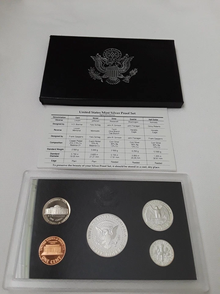 1996-S US Mint Silver Proof Set - Image 2 of 4
