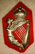 8th Kings Royal Irish Hussars / 5th Royal Irish Lancers Cavalry Arm Badge, worn