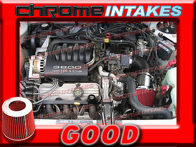 BLACK-RED-1994-1995-1996-OLDSMOBILE-CUTLASS-CIERA-3.1-3.1L-...
