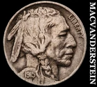 1915 Buffalo Nickel- Extra Fine Better Date No Reserve #J2062