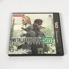 METAL GEAR SOLID SNAKE EATER 3D Nintendo 3DS BOXED KONAMI Japan Official