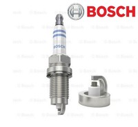 4X Bosch ZüNdkerze 0242236565 FR7HC+ FüR Opel Seat Skoda VW Jeep