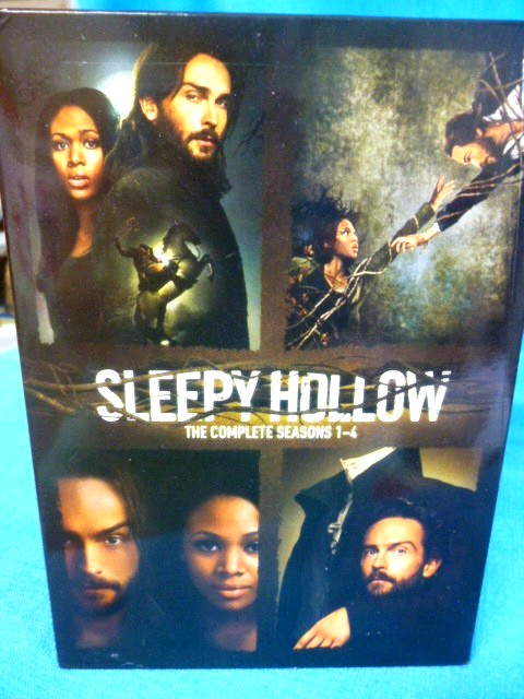 Sleepy Hollow The Complete Seasons 1-4 (18-Disc DVD Set)