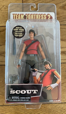 Team Fortress 2 The Scout NECA