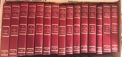 The New Schaff-Herzog Encyclopedia Of Religious Knowledge 15 Volume Set 1966
