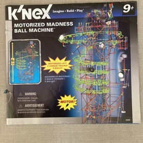 Lot of 7 Various K'NEX KNEX Building Guides Manuals Instruction Booklets Only