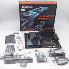 Gigabyte X870E AORUS Master Gaming Motherboar...