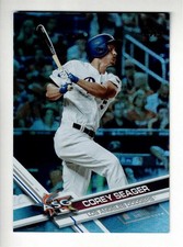 2017 Topps Update Series #US110 COREY SEAGER ASG Dodgers All-Star RAINBOW FOIL
