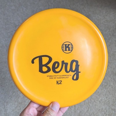 Kastaplast K2 Berg - PFN OG Cursive Stamp - 171g - Disc Golf