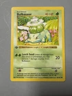 1st Edition Bulbasaur 44/102 Base Set SHADOWLESS 1999 Pokémon Card TCG