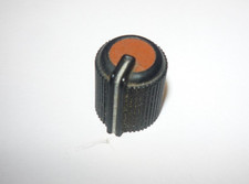 VINTAGE PEAVEY MIXER KNOB - 1201 - RED CAP